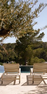 Villa di lusso contemporanea con piscina a sfioro a Cala Salada Villa di lusso contemporanea con piscina a sfioro a Cala Salada