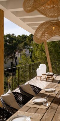 Villa di lusso contemporanea con piscina a sfioro a Cala Salada Villa di lusso contemporanea con piscina a sfioro a Cala Salada