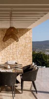 Villa di lusso contemporanea con piscina a sfioro a Cala Salada Villa di lusso contemporanea con piscina a sfioro a Cala Salada
