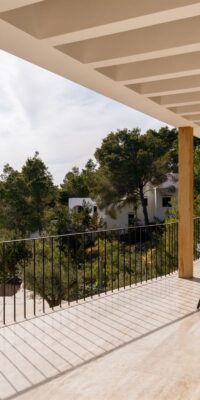 Villa di lusso contemporanea con piscina a sfioro a Cala Salada Villa di lusso contemporanea con piscina a sfioro a Cala Salada