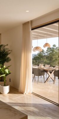 Villa di lusso contemporanea con piscina a sfioro a Cala Salada Villa di lusso contemporanea con piscina a sfioro a Cala Salada