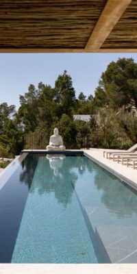 Villa di lusso contemporanea con piscina a sfioro a Cala Salada Villa di lusso contemporanea con piscina a sfioro a Cala Salada