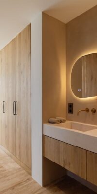Villa di lusso contemporanea con piscina a sfioro a Cala Salada Villa di lusso contemporanea con piscina a sfioro a Cala Salada