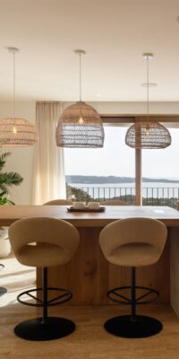 Villa di lusso contemporanea con piscina a sfioro a Cala Salada Villa di lusso contemporanea con piscina a sfioro a Cala Salada