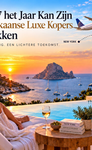 De nieuwe vliegroute van United Airlines van Newark naar Ibiza in 2027