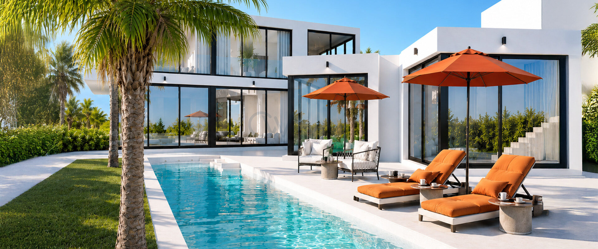 Designer Villa Just 5 Minutes from Cala Molí Beach