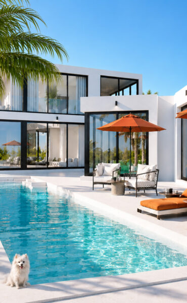 Designer Villa Just 5 Minutes from Cala Molí Beach