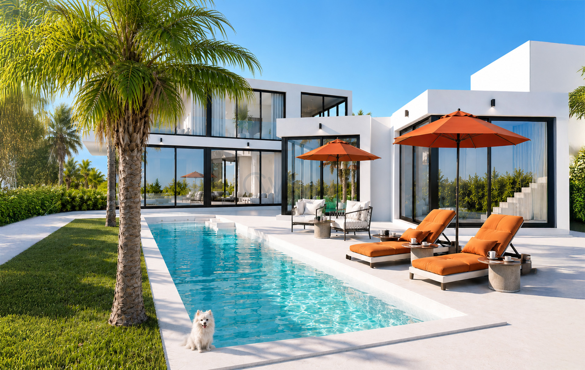Designer Villa Just 5 Minutes from Cala Molí Beach