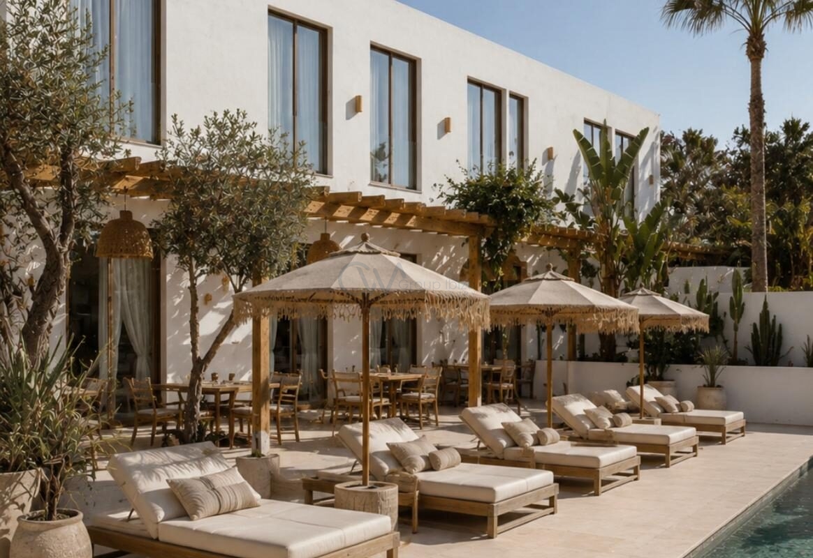 Hotel boutique storico con notevole potenziale di crescita