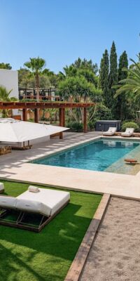 Historic ibizan finca with tourist licence in Cala Llonga Historic ibizan finca with tourist licence in Cala Llonga