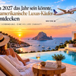 Neue Flugroute von United Airlines Newark–Ibiza 2027 - CW Real Estate Ibiza