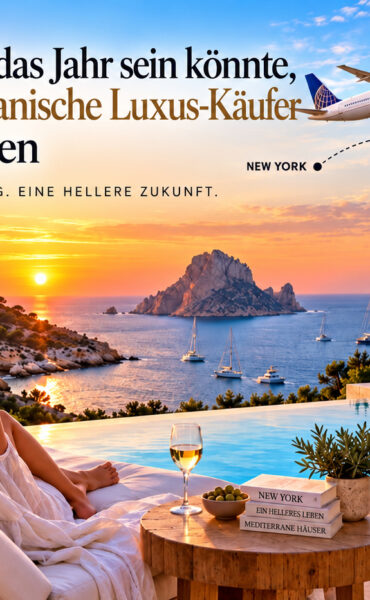 Neue Flugroute von United Airlines Newark–Ibiza 2027 - CW Real Estate Ibiza