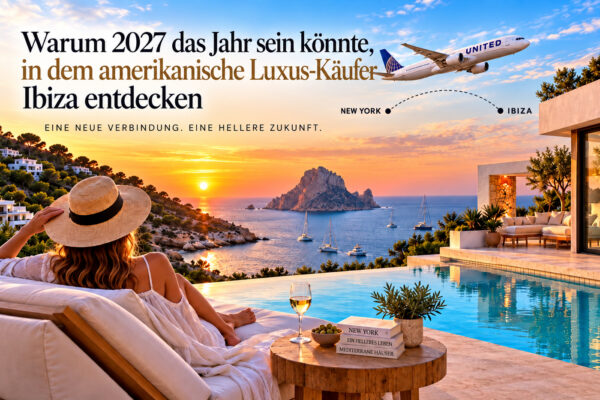 Warum 2027 das Jahr werden könnte, in dem amerikanische Luxuskäufer Ibiza entdecken Warum 2027 das Jahr werden könnte, in dem amerikanische Luxuskäufer Ibiza entdecken