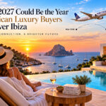 United Airlines new Newark to Ibiza flight route 2027