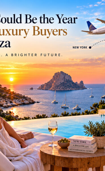 United Airlines new Newark to Ibiza flight route 2027
