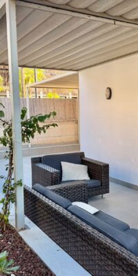 Apartment 80 meters from Talamanca Bay with private terrace Apartment 80 meters from Talamanca Bay with private terrace