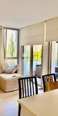 Apartment 80 meters from Talamanca Bay with private terrace Apartment 80 meters from Talamanca Bay with private terrace