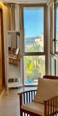 Apartment 80 meters from Talamanca Bay with private terrace Apartment 80 meters from Talamanca Bay with private terrace