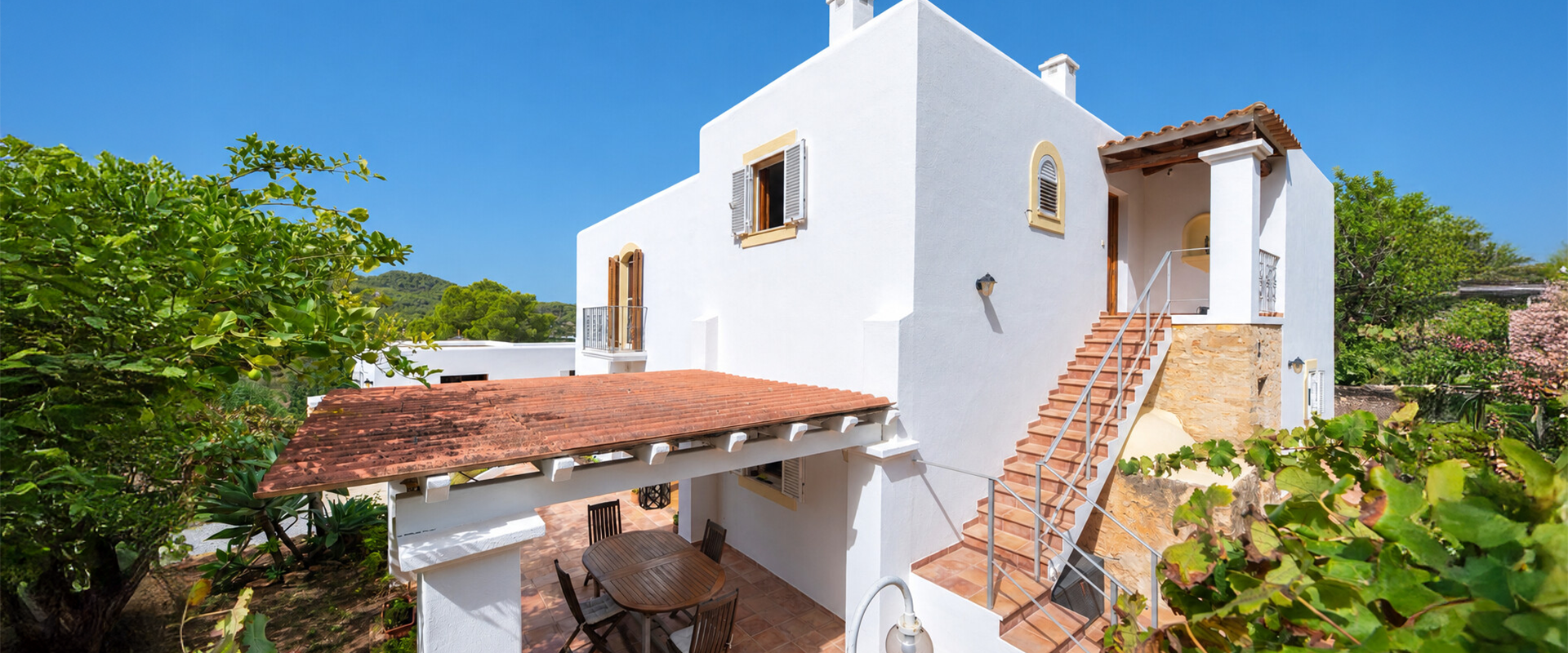 Authentic Historic Finca with Sea Views Near San José, Ibiza