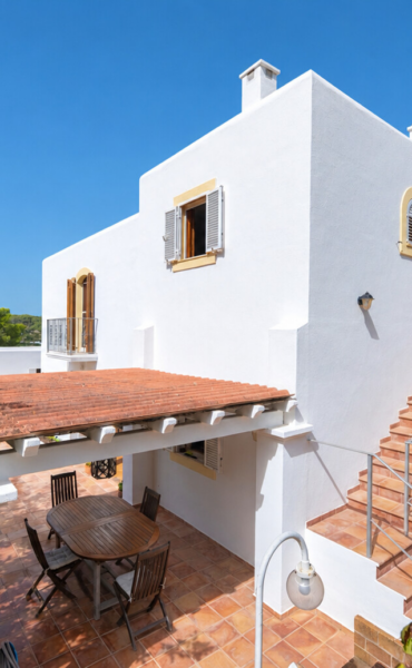 Authentic Historic Finca with Sea Views Near San José, Ibiza