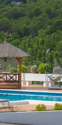 Authentic Historic Finca with Sea Views Near San José, Ibiza Authentic Historic Finca with Sea Views Near San José, Ibiza