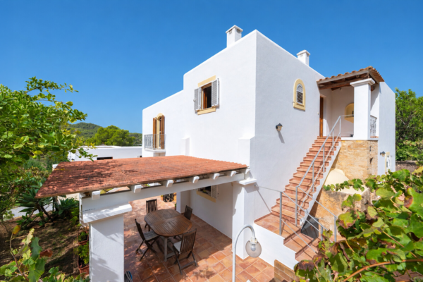 Authentic Historic Finca with Sea Views Near San José, Ibiza