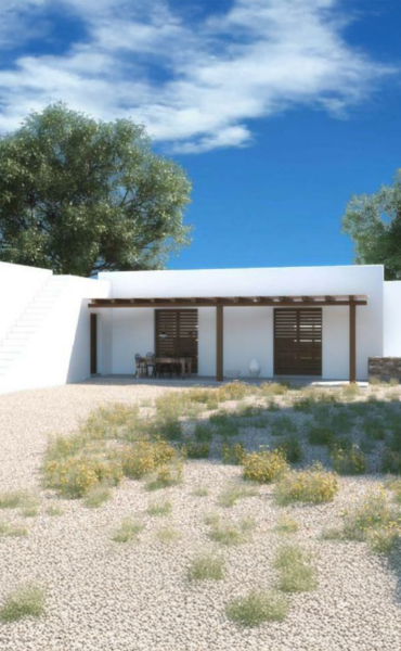 Building Plot with Approved Project for a Luxury Villa