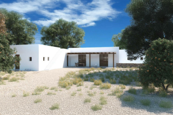 Building Plot with Approved Project for a Luxury Villa