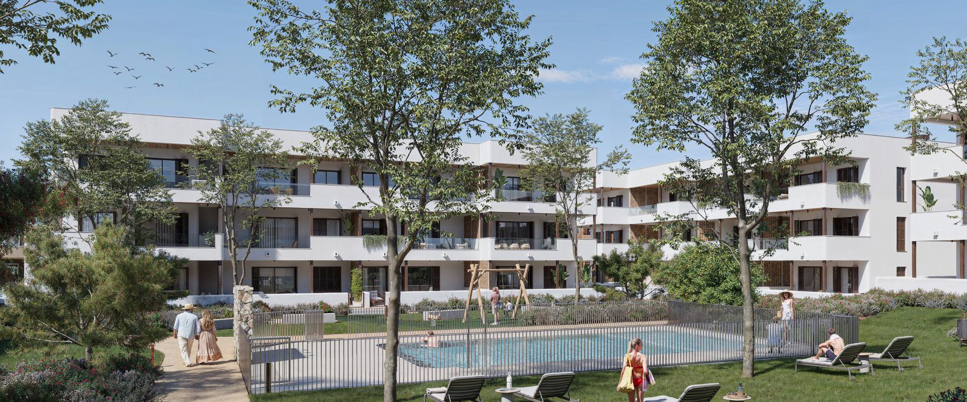 Exclusive 3-Bedroom Garden Apartment for Sale