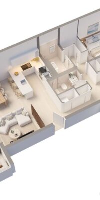 Luxury 4-Bedroom Apartment for Sale in Santa Eulalia Luxury 4-Bedroom Apartment for Sale in Santa Eulalia