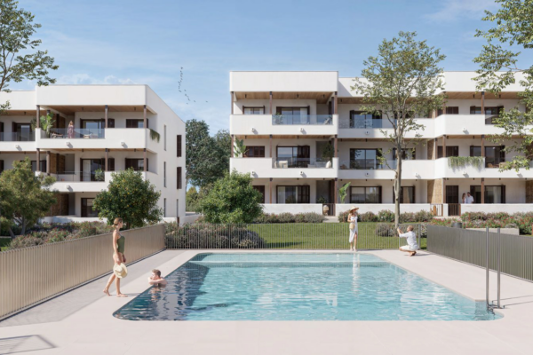 Modern 2-Bedroom Apartment for Sale in Santa Eulalia