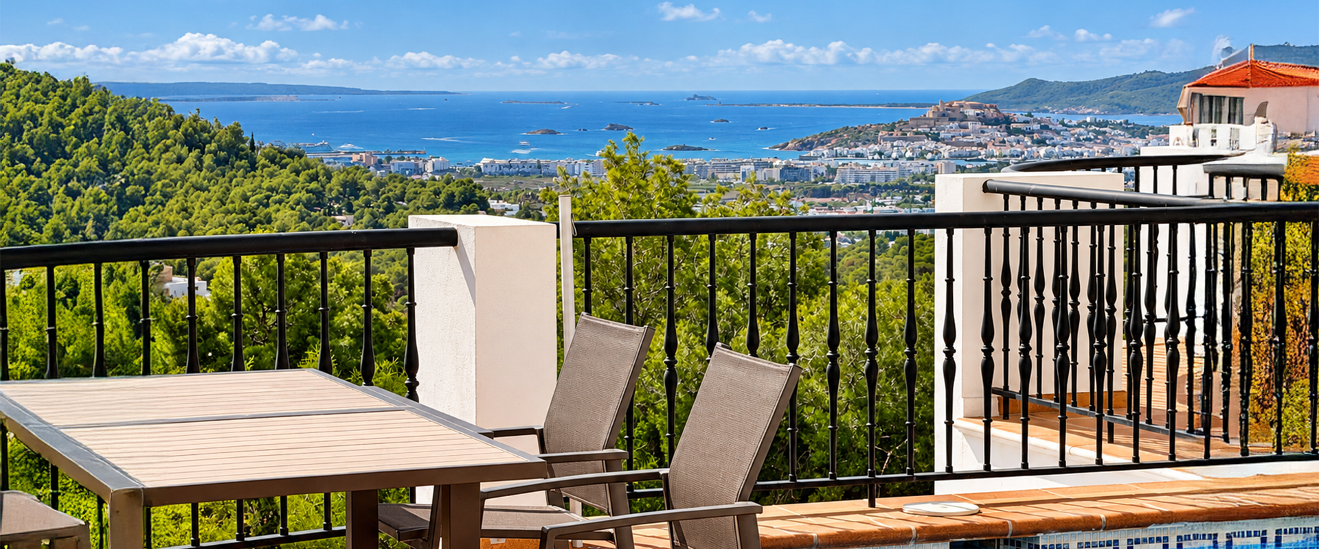 Penthouse in Can Furnet with Spectacular Views
