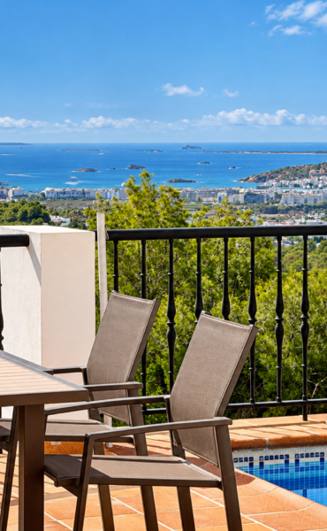 Penthouse in Can Furnet with Spectacular Views