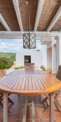 Authentic Historic Finca with Sea Views Near San José, Ibiza Authentic Historic Finca with Sea Views Near San José, Ibiza
